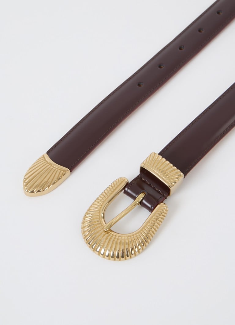 De Bijenkorf Sandro Bordeauxrood