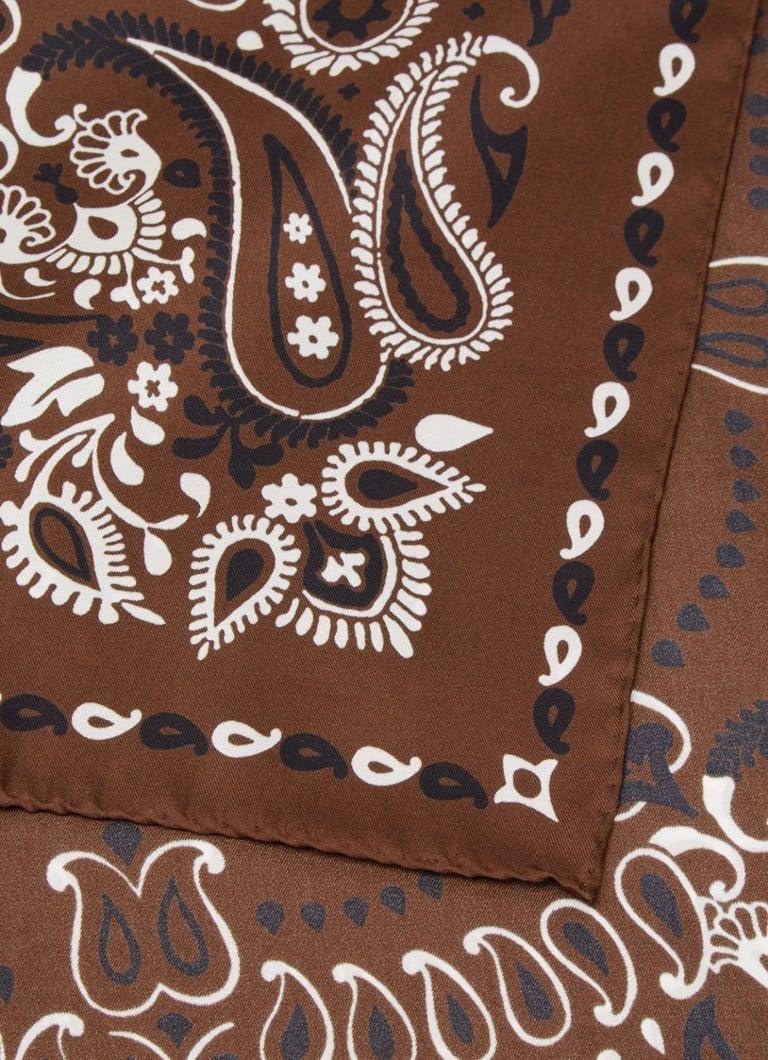 De Bijenkorf Sandro Bruin