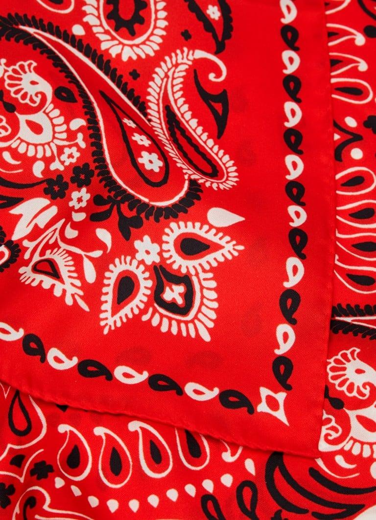 De Bijenkorf Sandro Rood