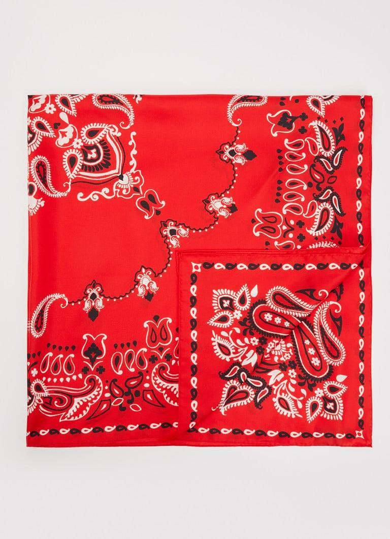 de bijenkorf Sandro Rood