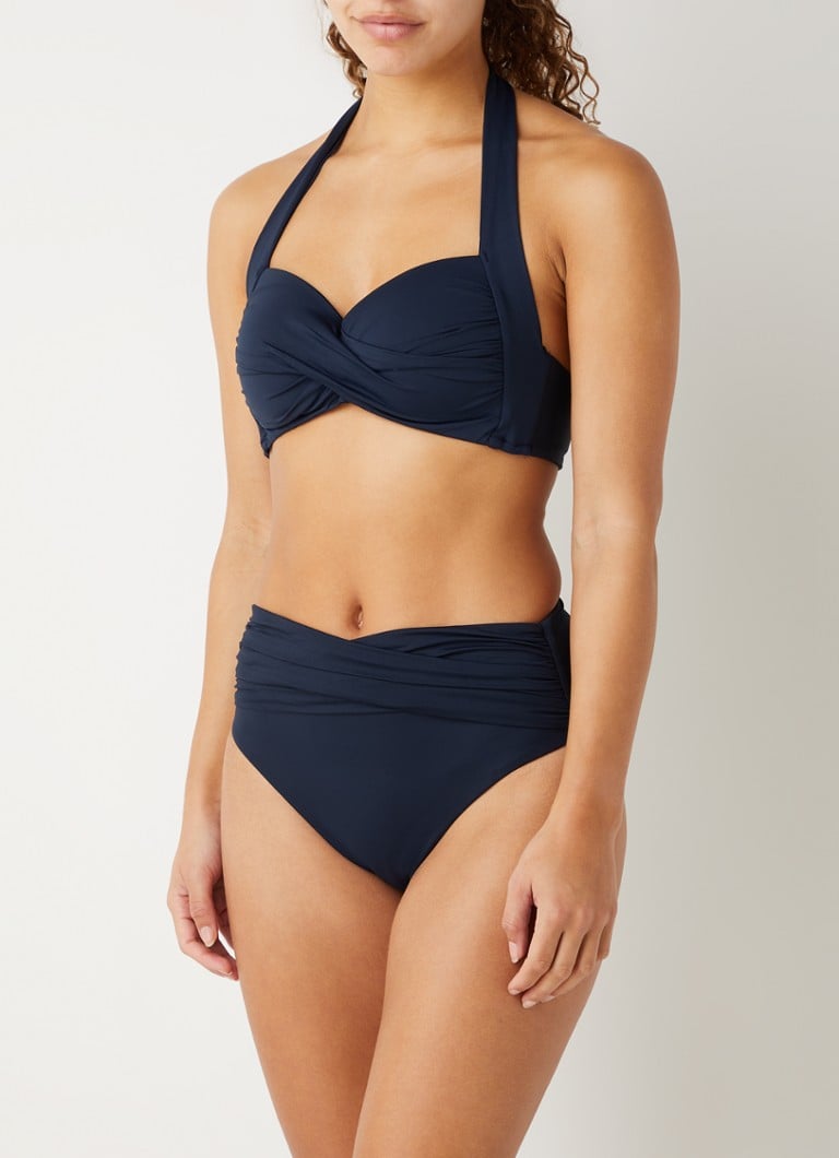 De Bijenkorf Seafolly Donkerblauw
