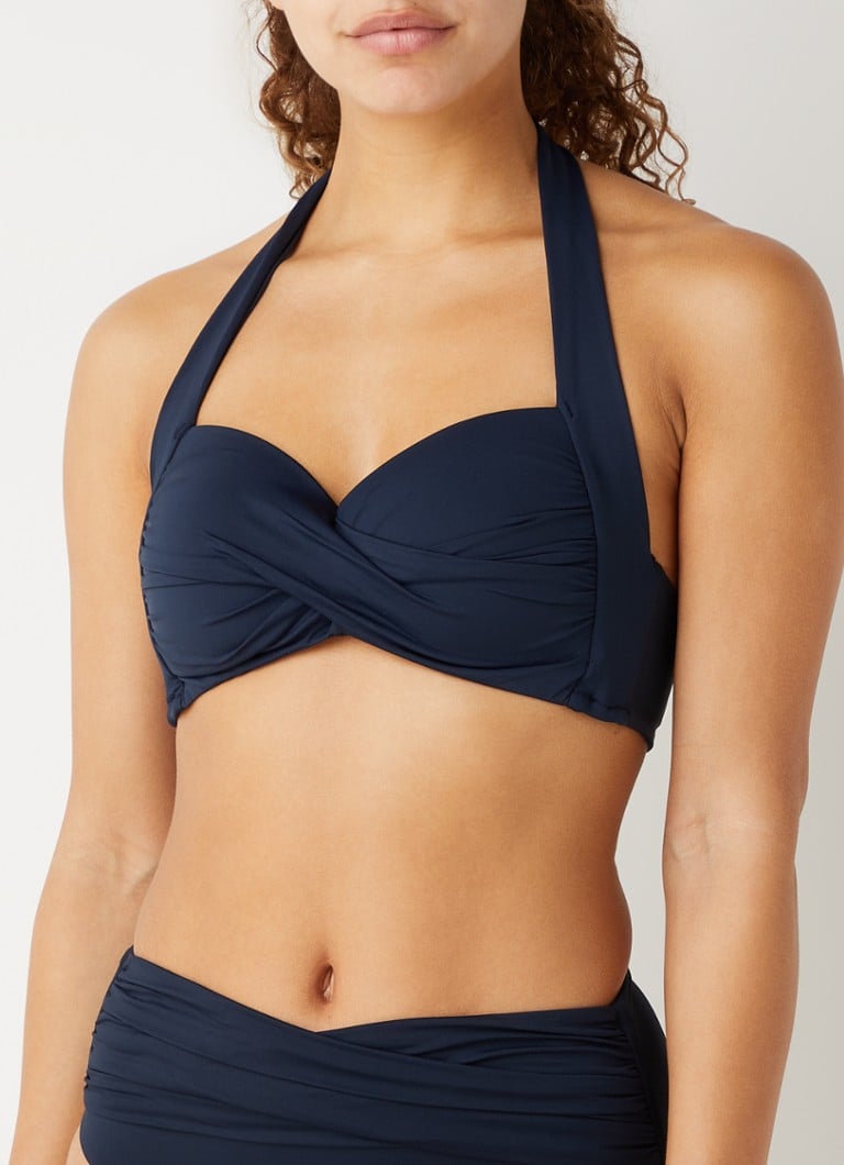 de bijenkorf Seafolly Donkerblauw