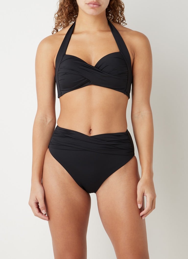 De Bijenkorf Seafolly Zwart