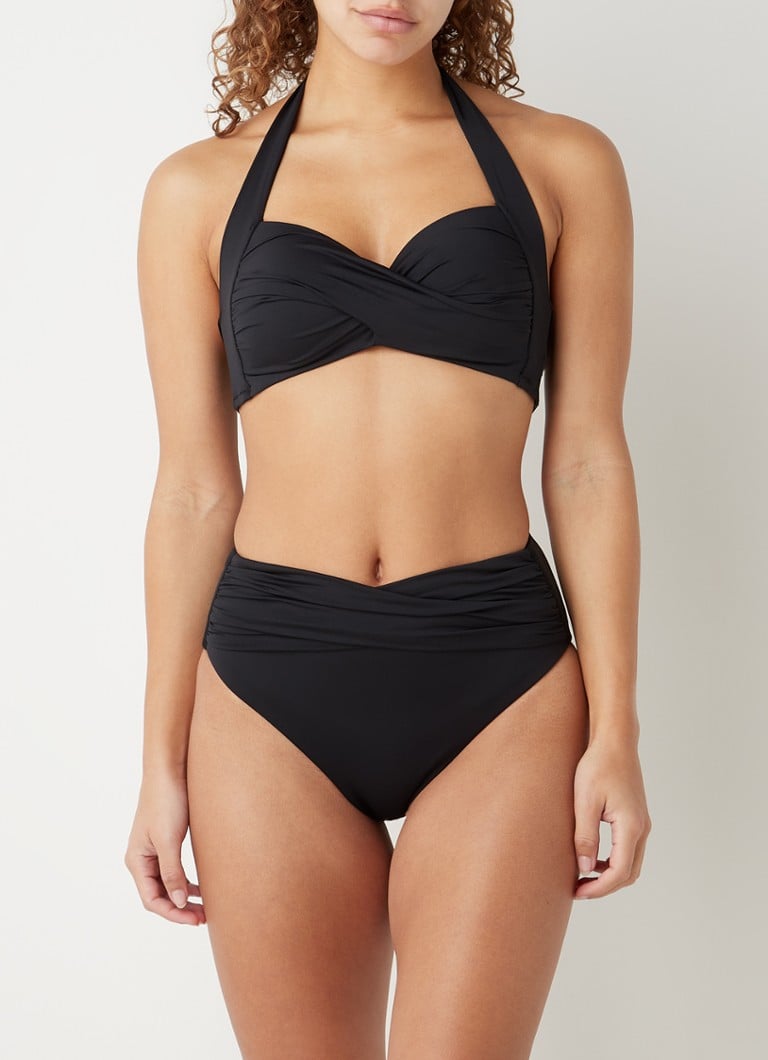 De Bijenkorf Seafolly Zwart