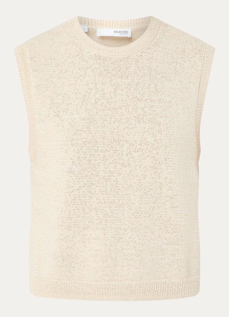 De Bijenkorf Selected Femme Beige