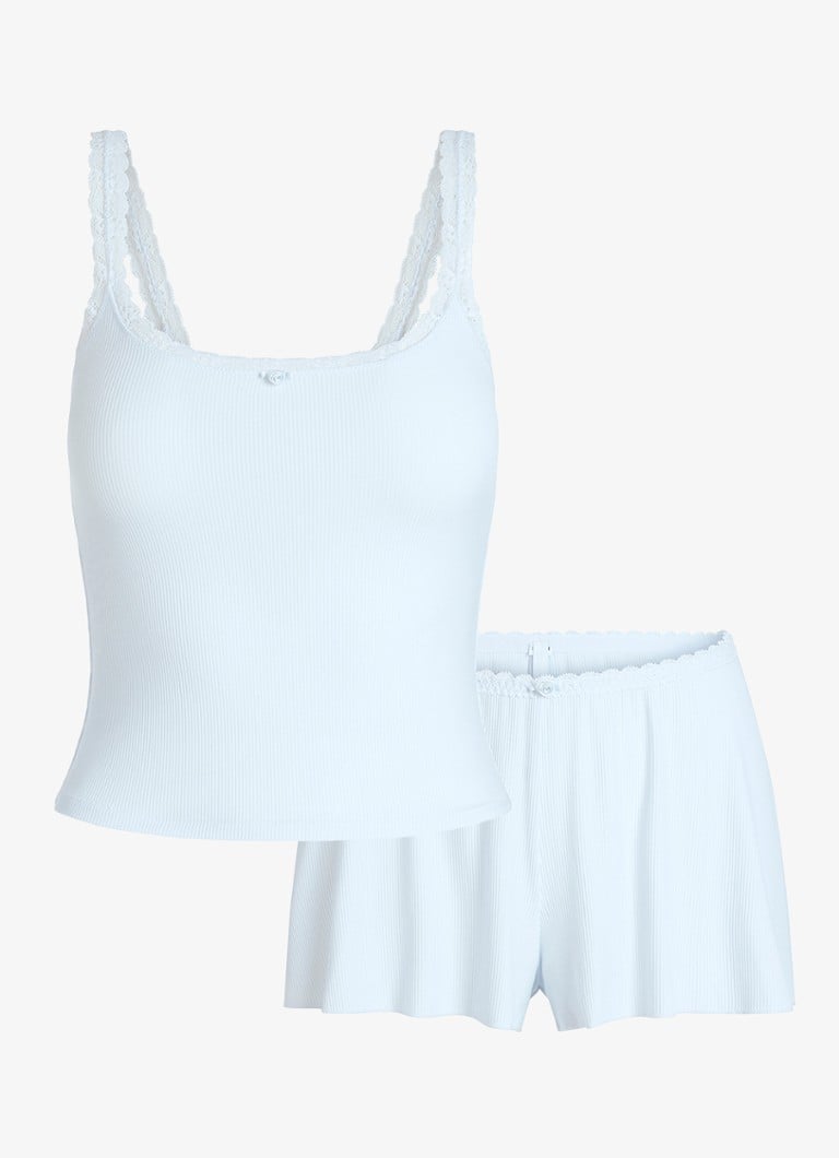 De Bijenkorf SKIMS Lichtblauw