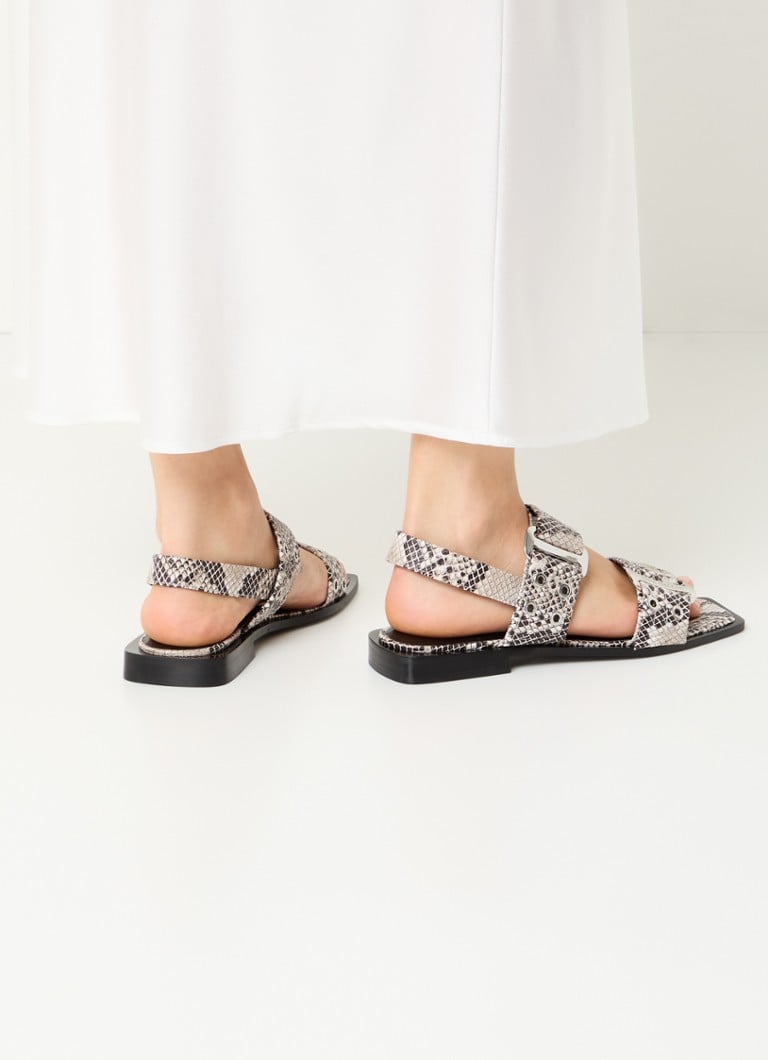 De Bijenkorf Steve Madden Lichtgrijs