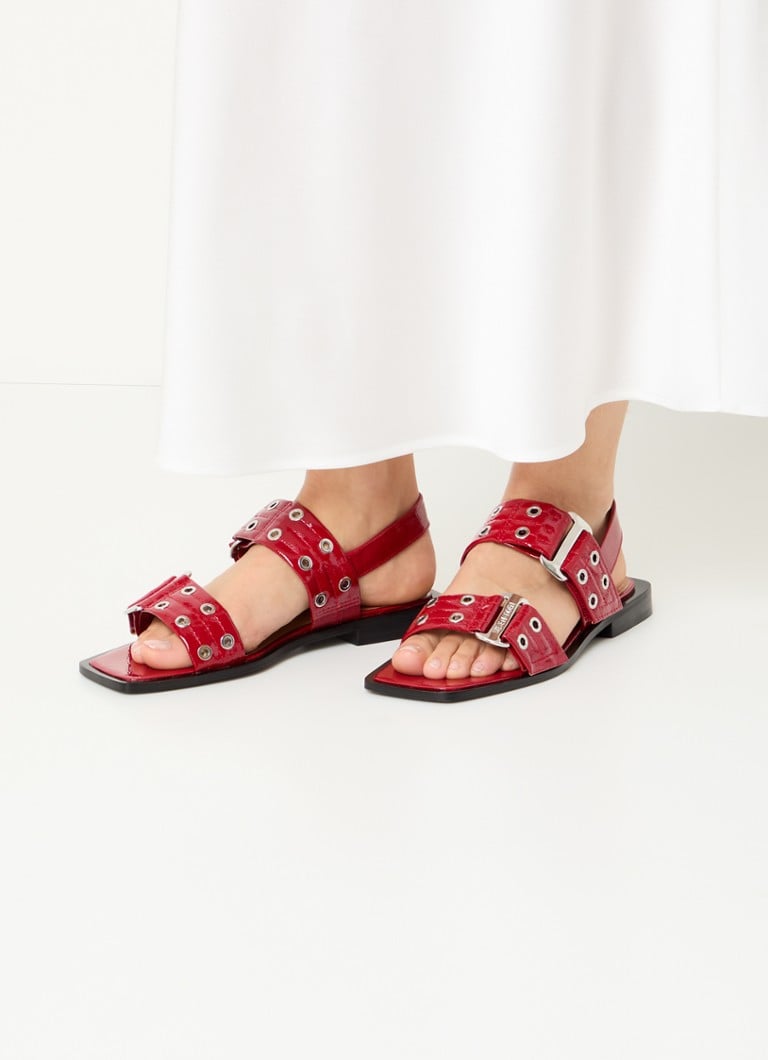 De Bijenkorf Steve Madden Rood