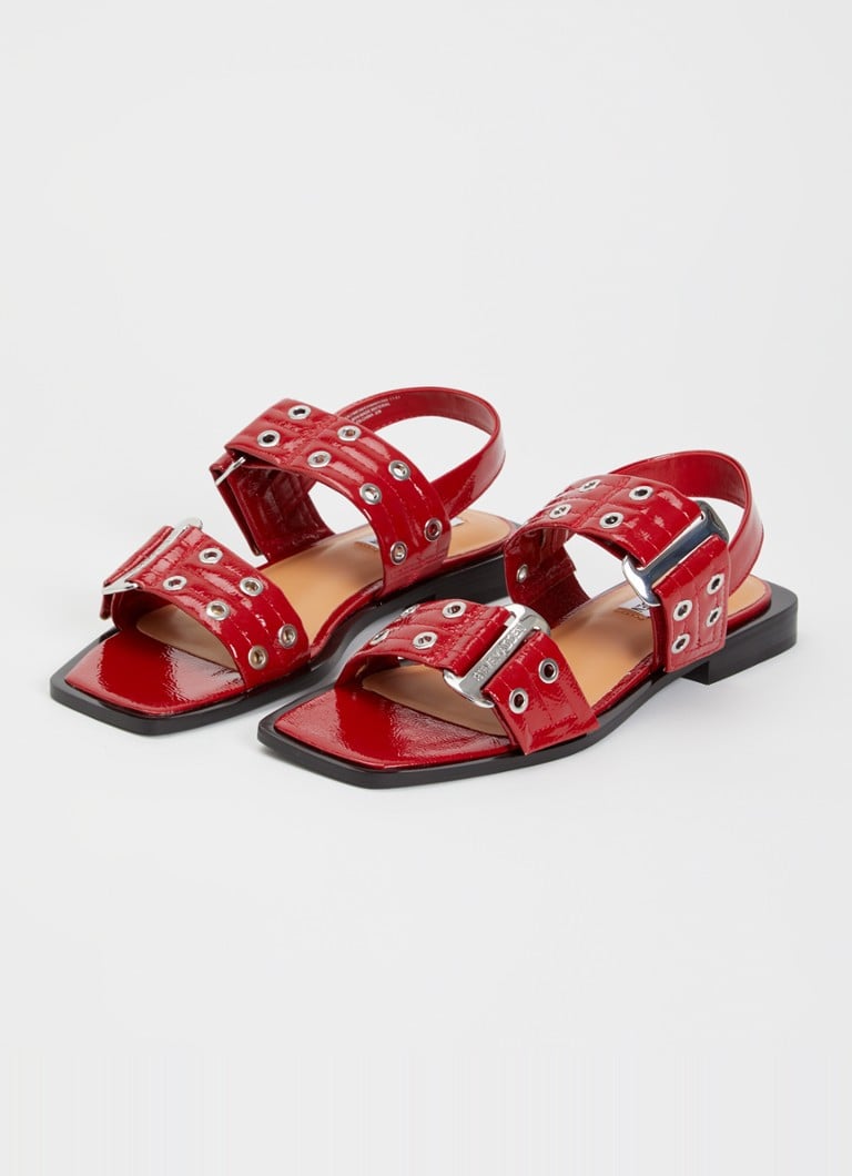 De Bijenkorf Steve Madden Rood