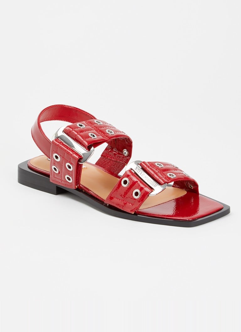 de bijenkorf Steve Madden Rood