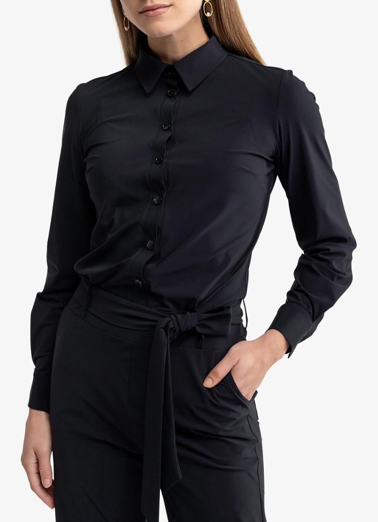 de bijenkorf Studio Anneloes Donkerblauw