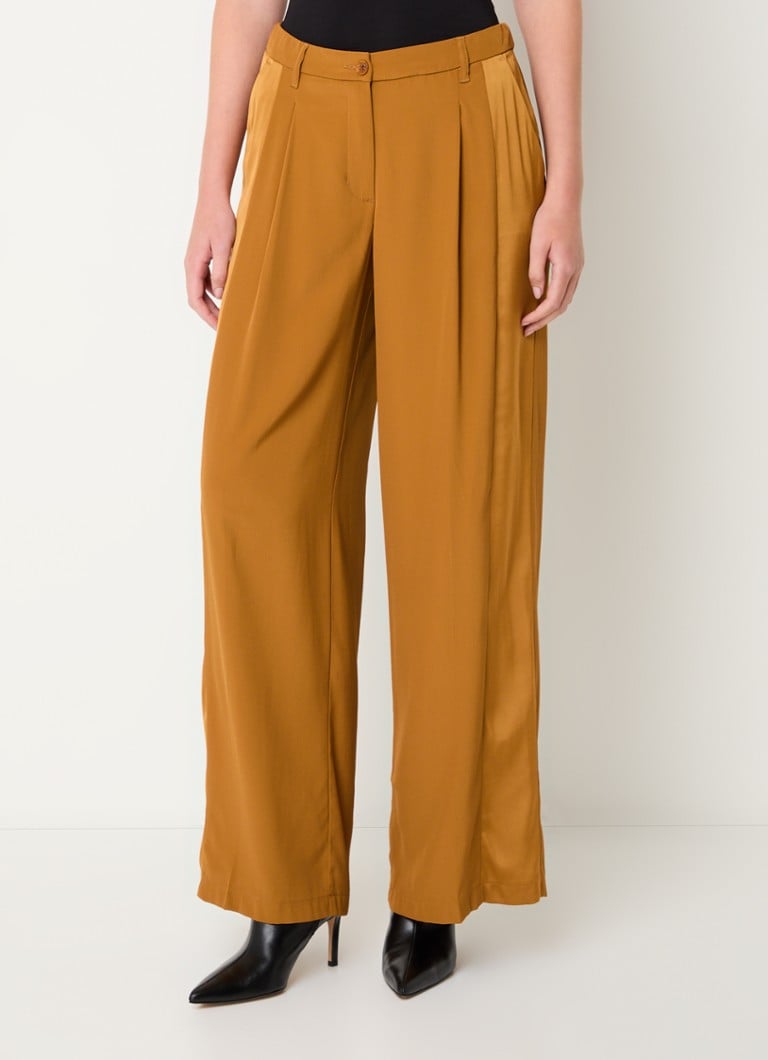 de bijenkorf Summum Okergeel