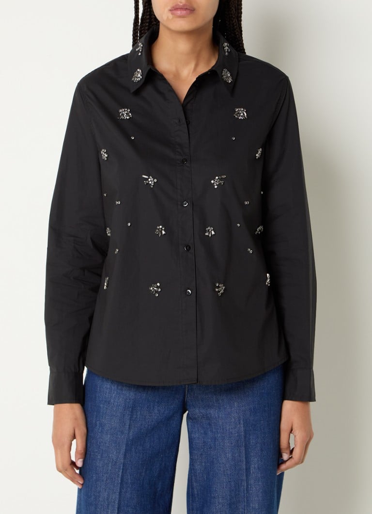 de bijenkorf Summum Zwart