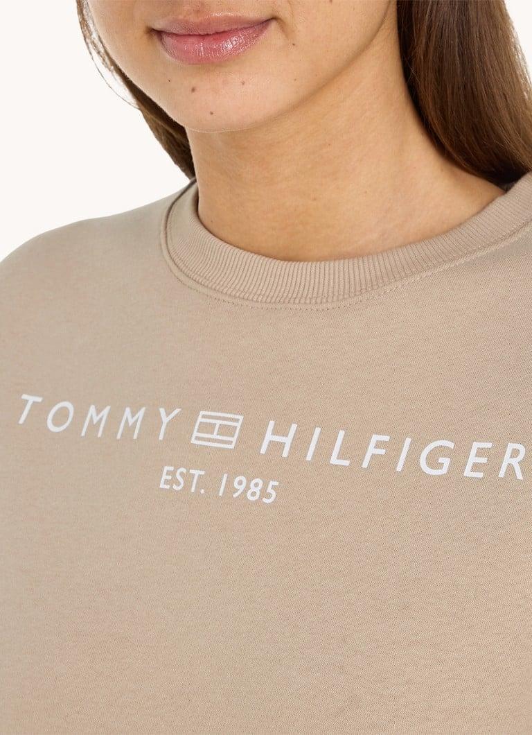 De Bijenkorf Tommy Hilfiger Beige