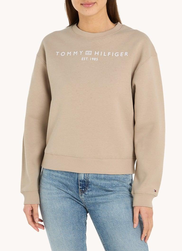 de bijenkorf Tommy Hilfiger Beige