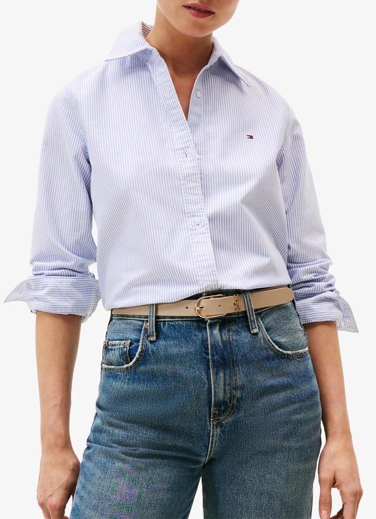 de bijenkorf Tommy Hilfiger Blauw