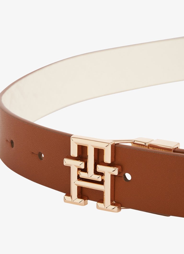 De Bijenkorf Tommy Hilfiger Cognac