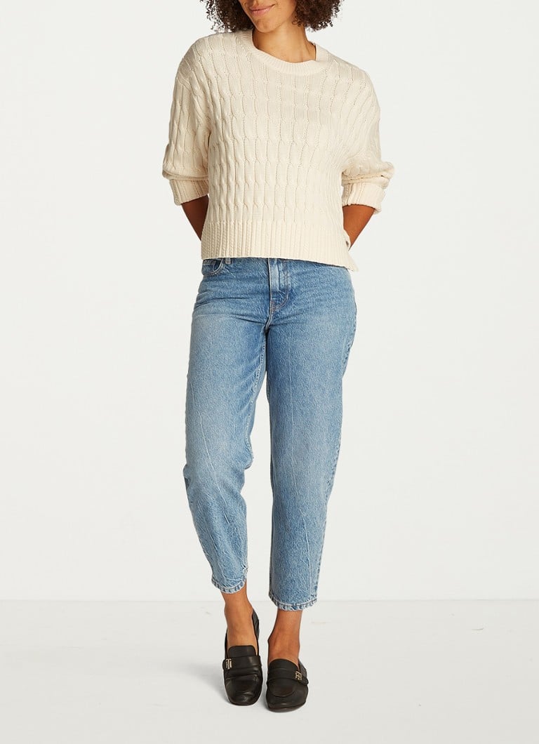 De Bijenkorf Tommy Hilfiger Creme