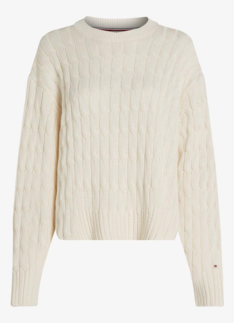De Bijenkorf Tommy Hilfiger Creme