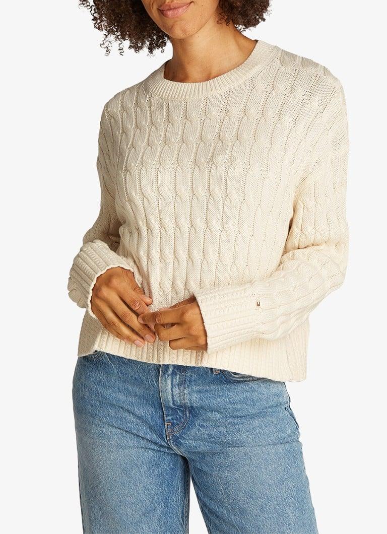 de bijenkorf Tommy Hilfiger Creme