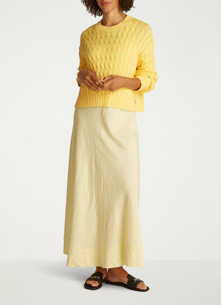 De Bijenkorf Tommy Hilfiger Geel