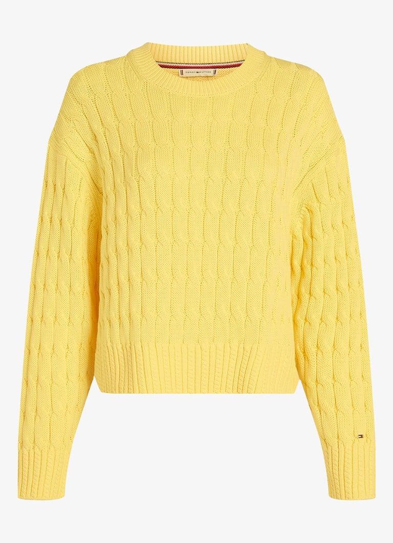 De Bijenkorf Tommy Hilfiger Geel