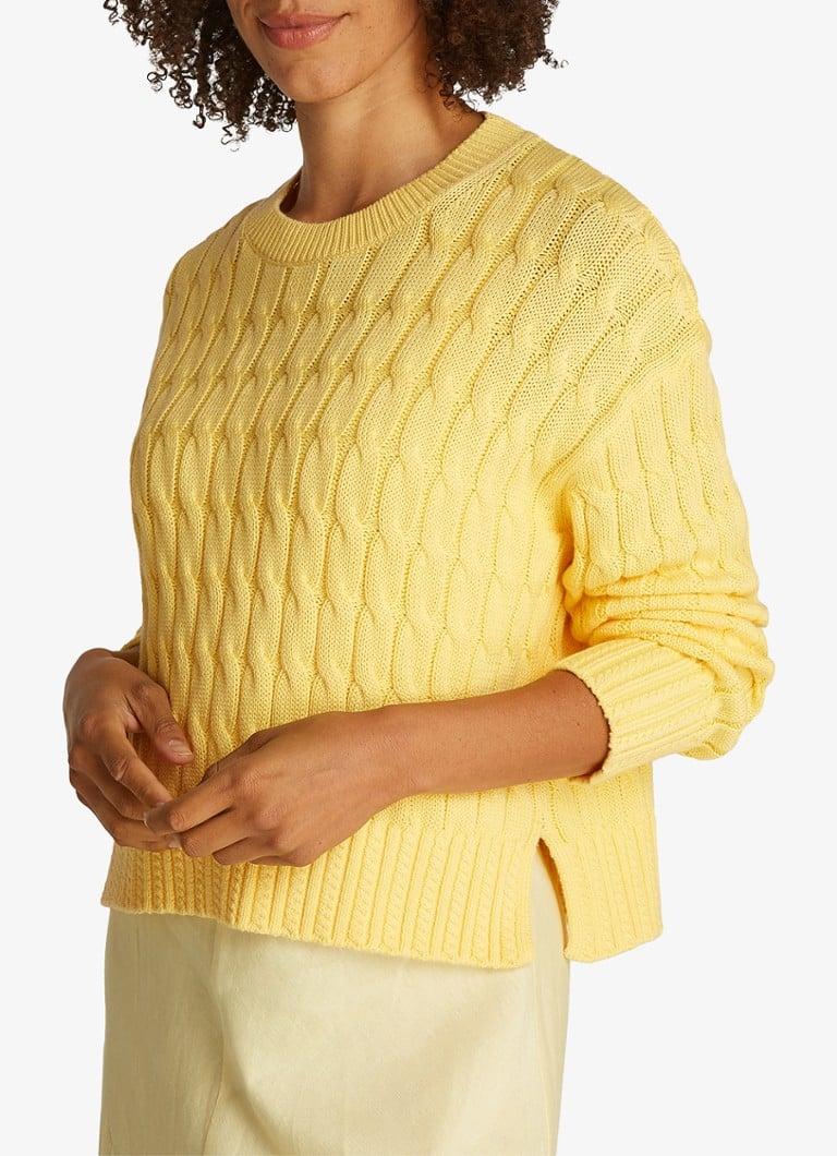 de bijenkorf Tommy Hilfiger Geel