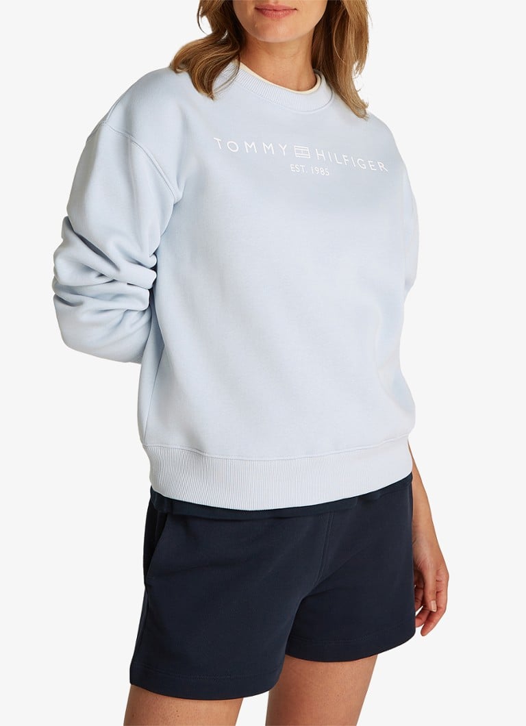 de bijenkorf Tommy Hilfiger Lichtblauw