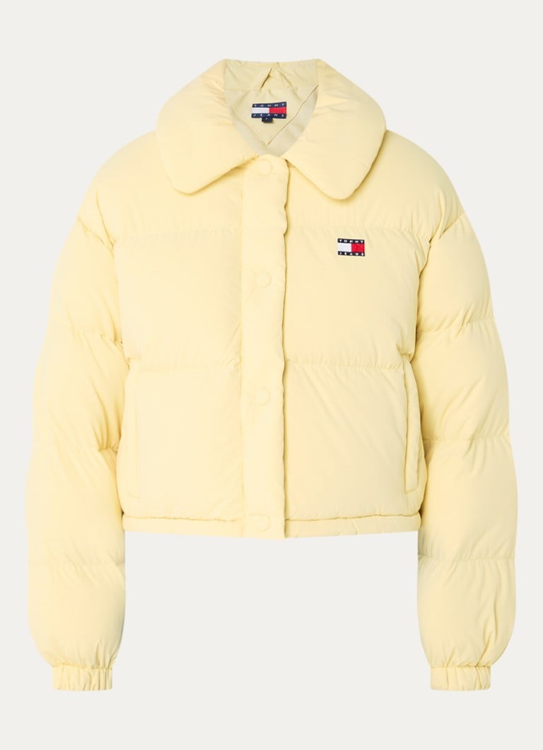 De Bijenkorf Tommy Hilfiger Lichtgeel