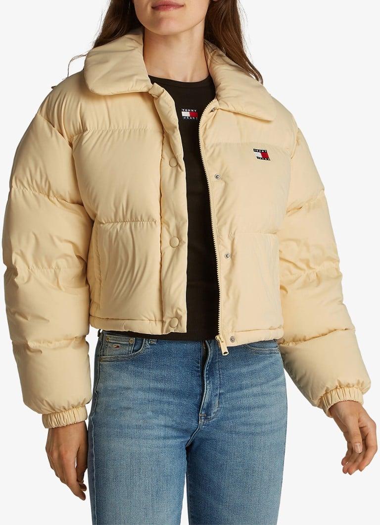 de bijenkorf Tommy Hilfiger Lichtgeel