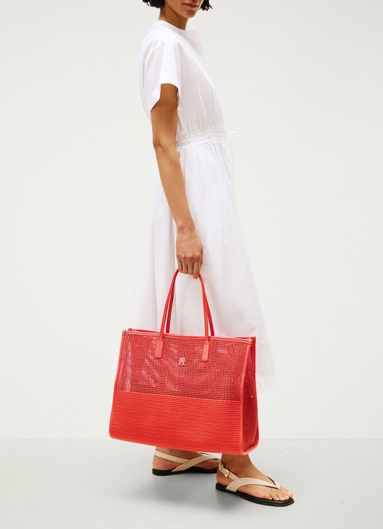 De Bijenkorf Tommy Hilfiger Oranje