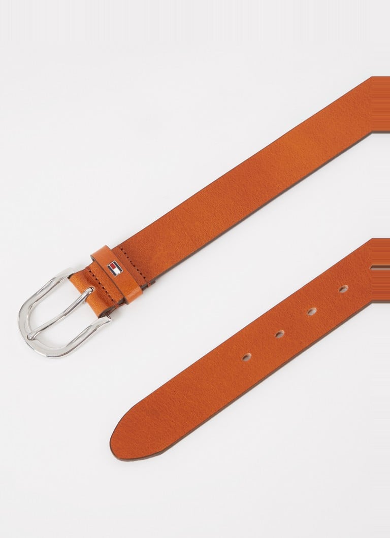 De Bijenkorf Tommy Hilfiger Oranjebruin