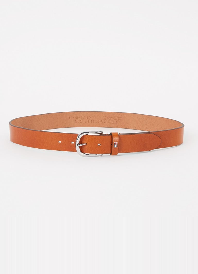 de bijenkorf Tommy Hilfiger Oranjebruin