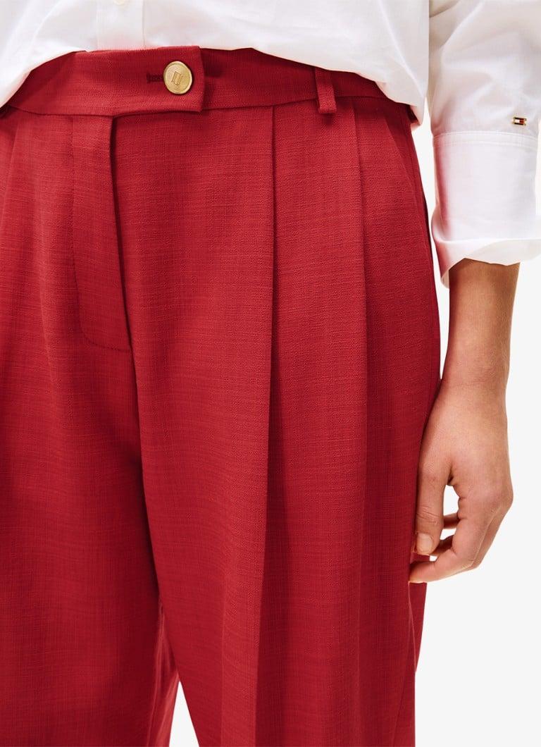 De Bijenkorf Tommy Hilfiger Rood