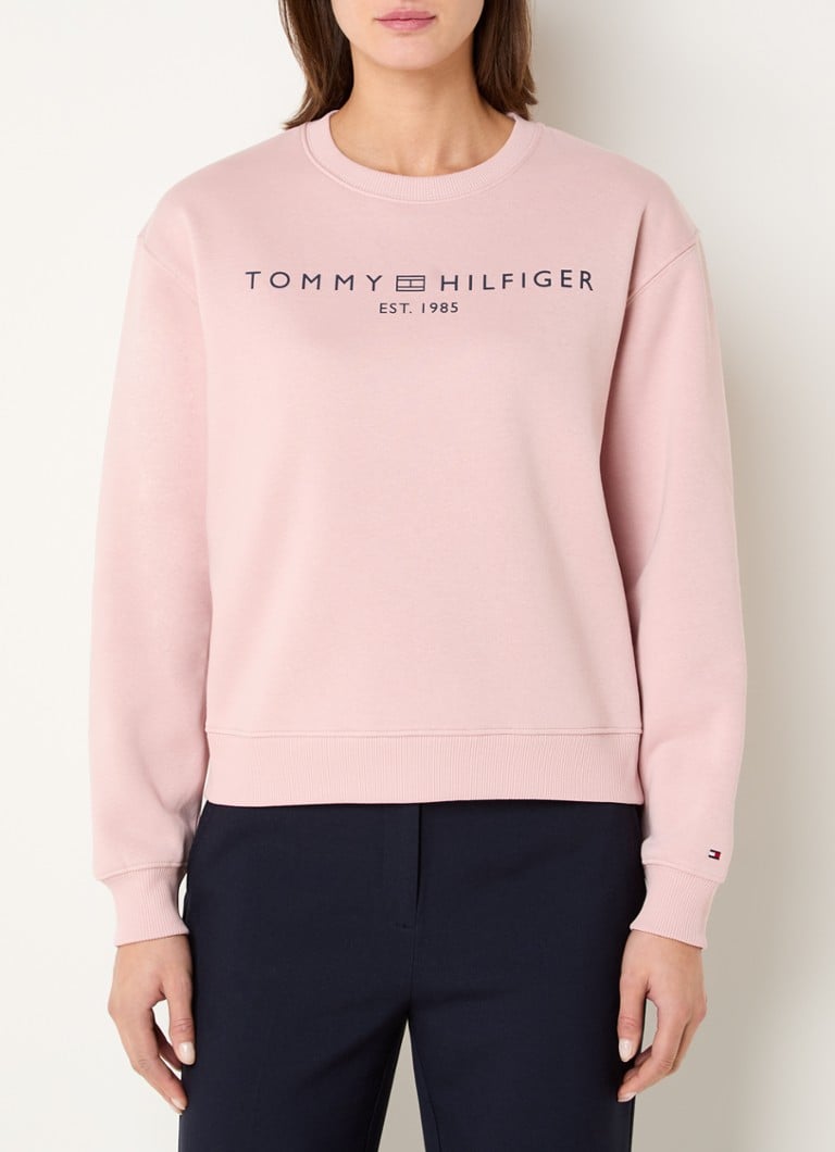 de bijenkorf Tommy Hilfiger Roze
