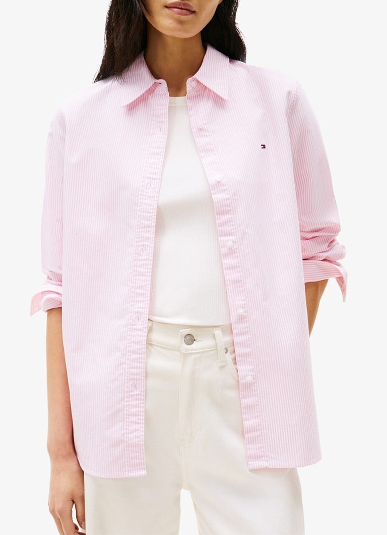 de bijenkorf Tommy Hilfiger Roze