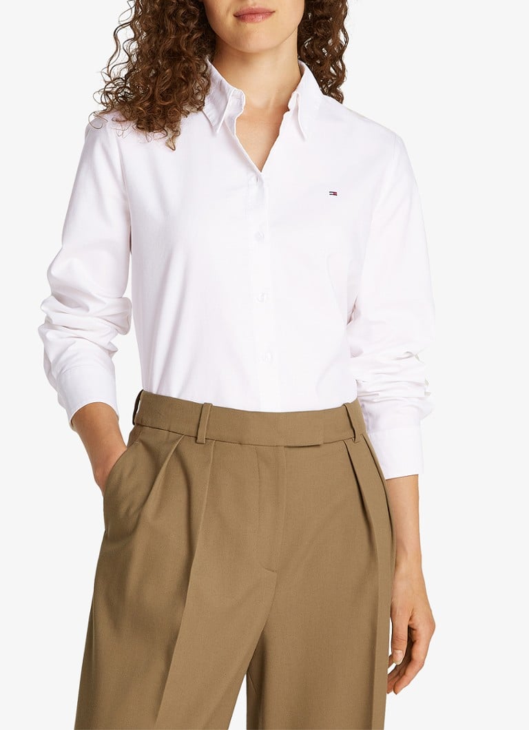 de bijenkorf Tommy Hilfiger Wit