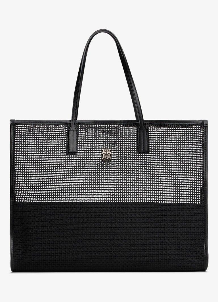 de bijenkorf Tommy Hilfiger Zwart