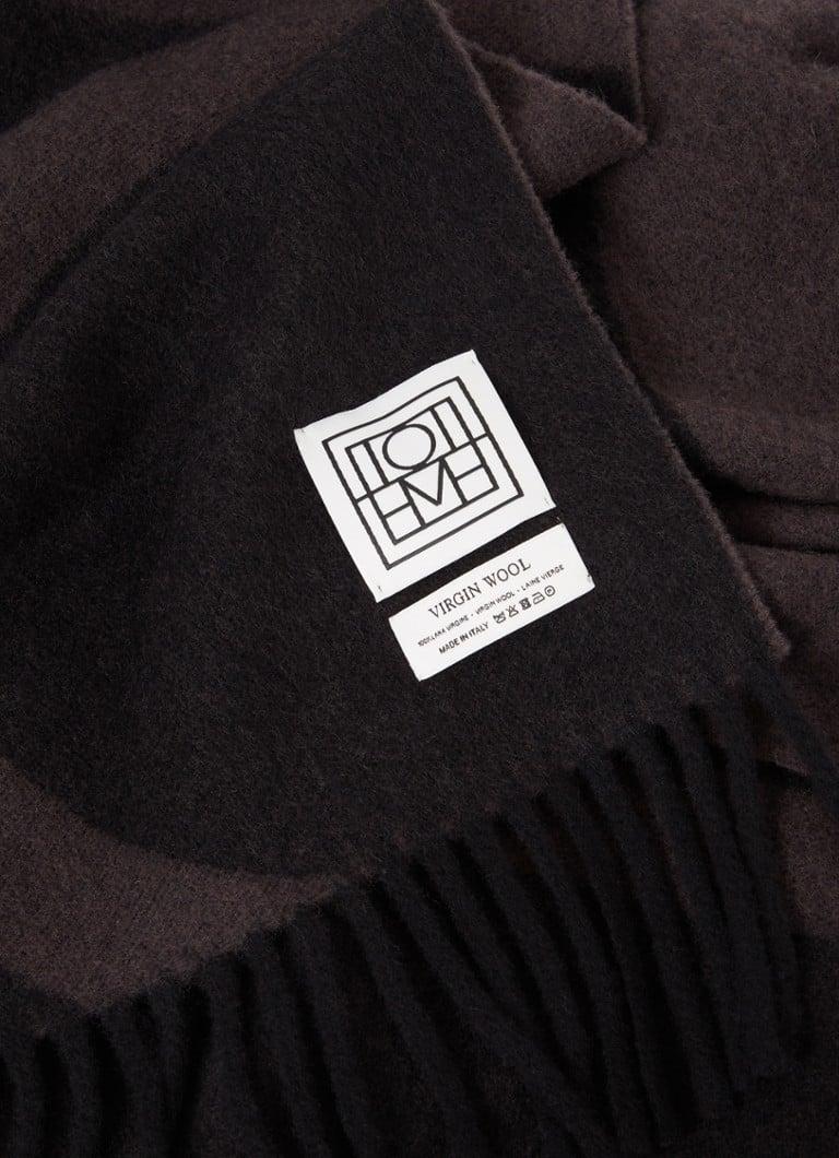 De Bijenkorf TOTEME Antraciet