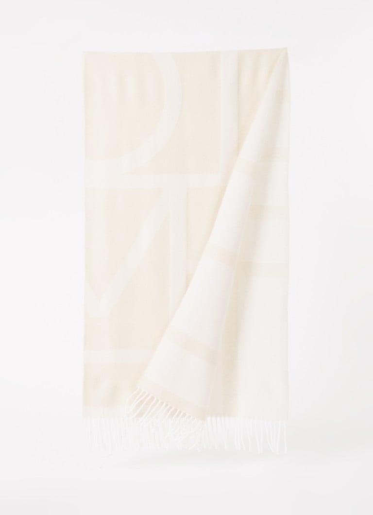 De Bijenkorf TOTEME Ivoor