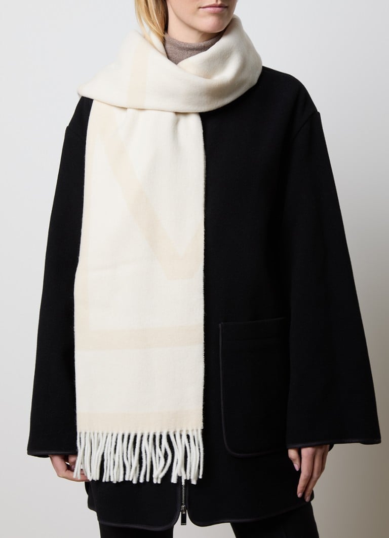 De Bijenkorf TOTEME Ivoor