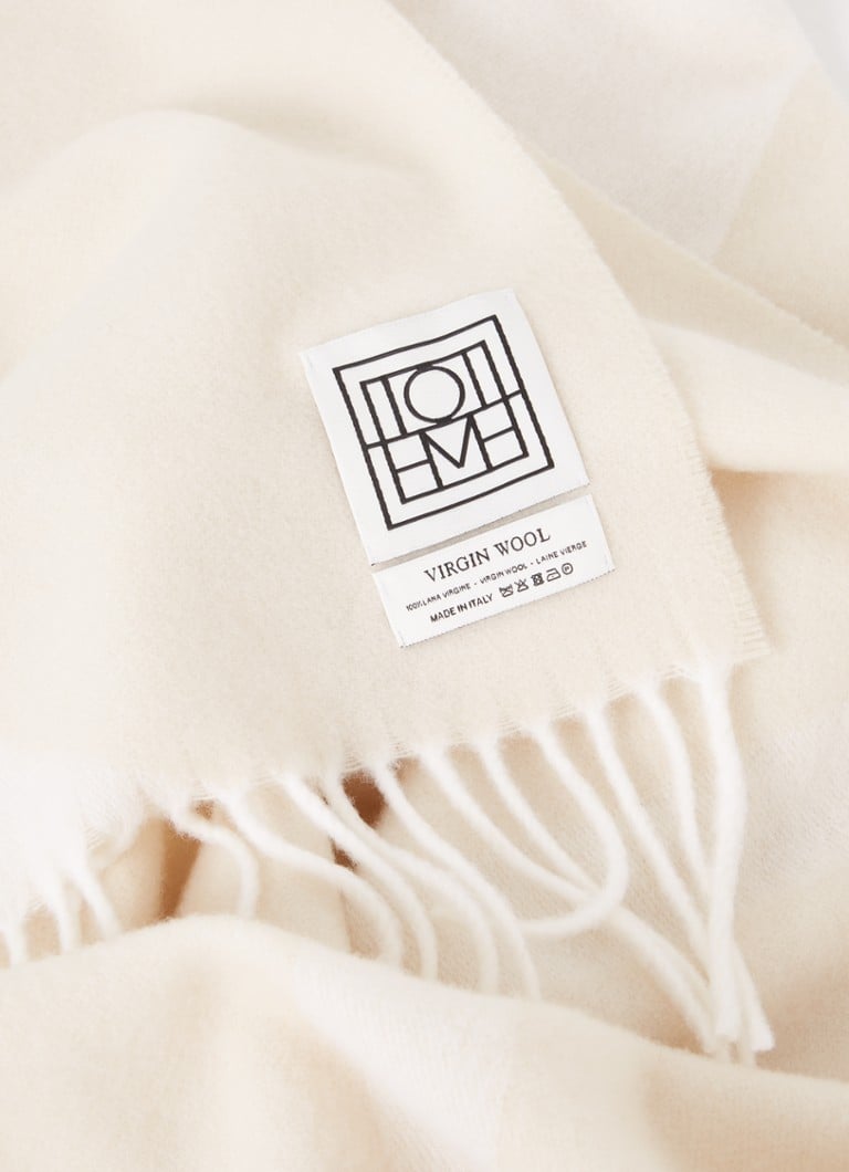 De Bijenkorf TOTEME Ivoor