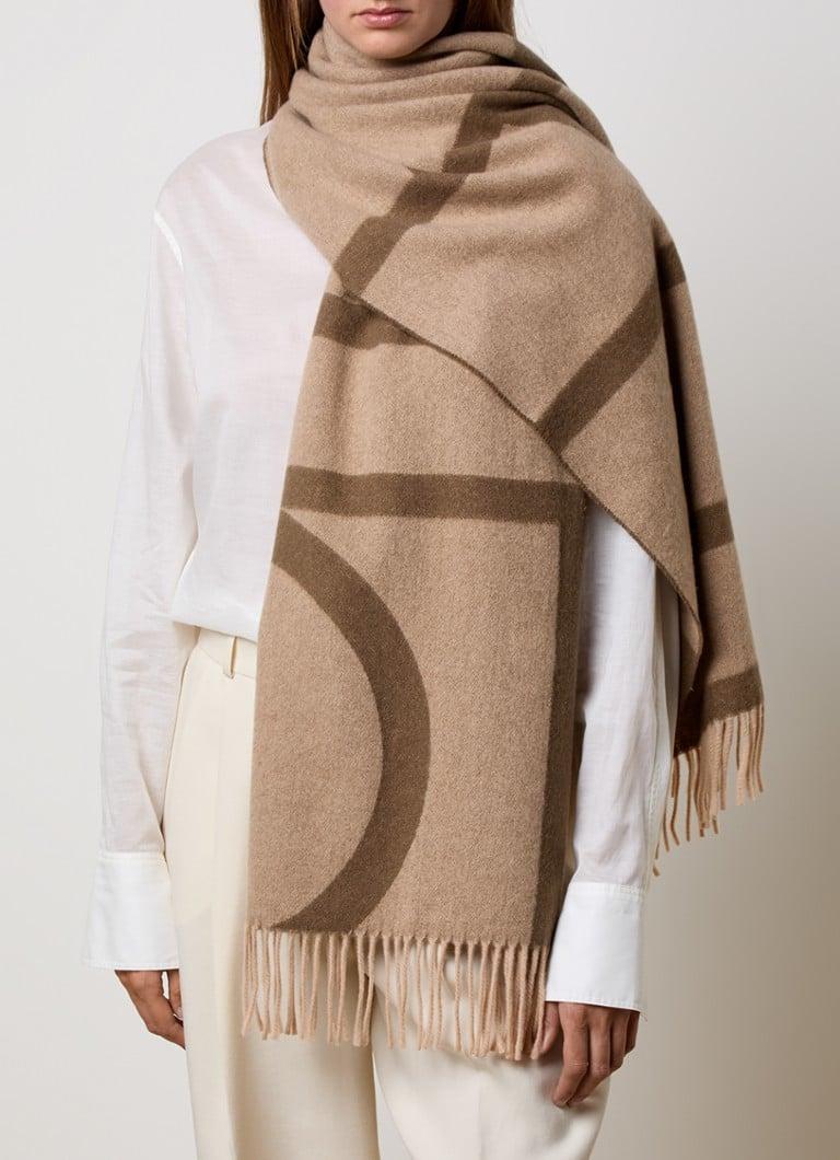 De Bijenkorf TOTEME Lichtbruin