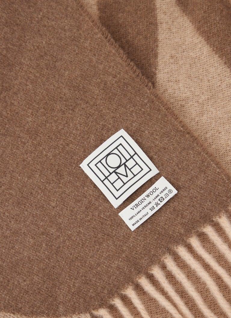 De Bijenkorf TOTEME Lichtbruin