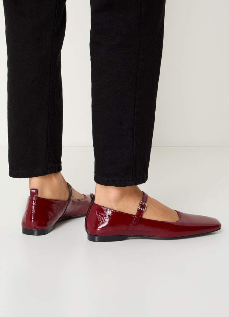 De Bijenkorf Vagabond Shoemakers Donkerrood