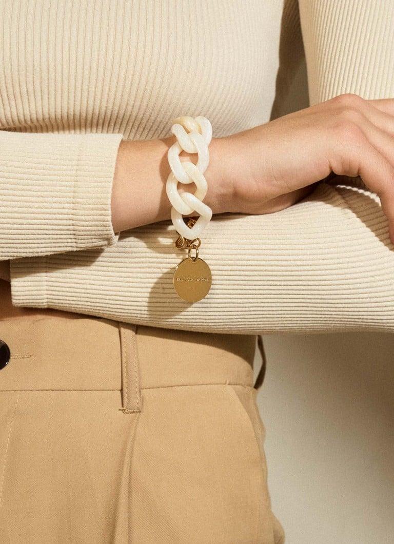 De Bijenkorf Vanessa Baroni Gebroken Wit