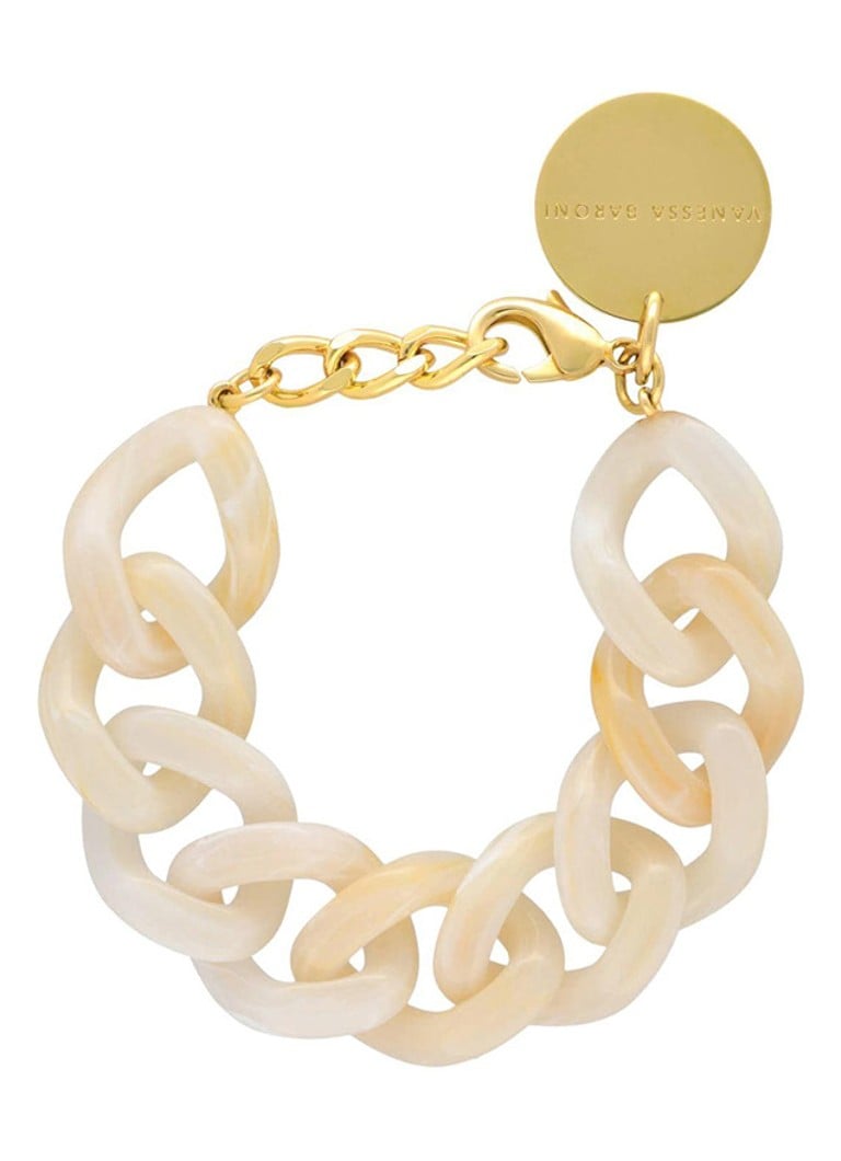 de bijenkorf Vanessa Baroni Gebroken wit