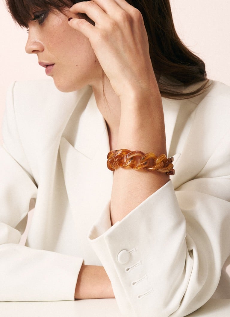 De Bijenkorf Vanessa Baroni Oranjebruin