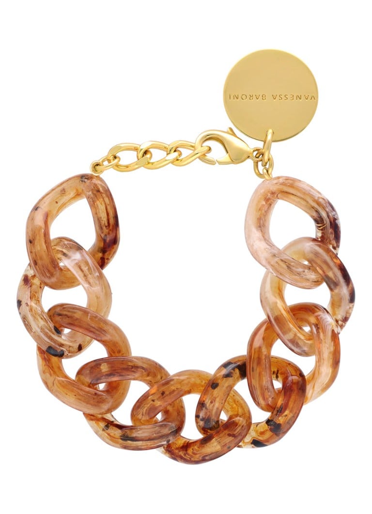 de bijenkorf Vanessa Baroni Oranjebruin