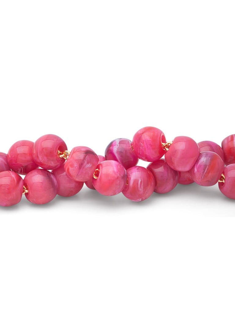 De Bijenkorf Vanessa Baroni Raspberry Marble